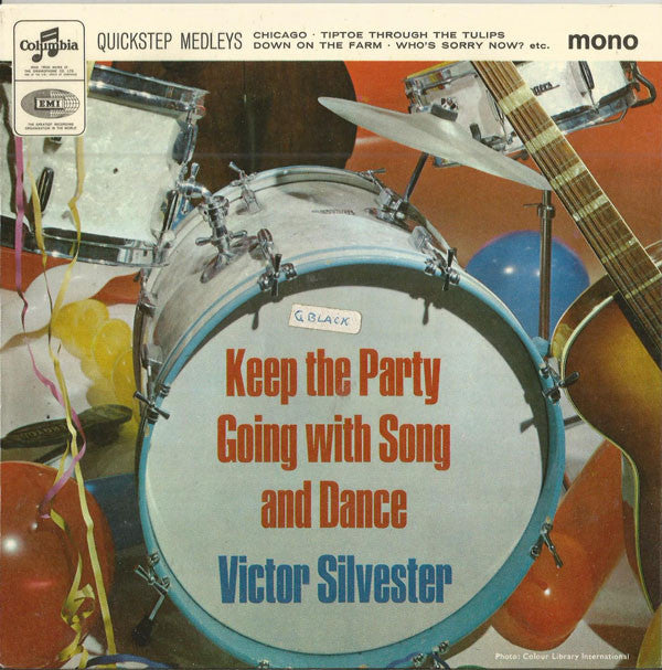 Victor Silvester Orc - Keep The Party Going With Song And Dance (Quic