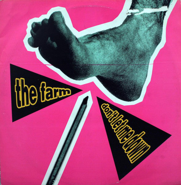 Farm - Don't Let Me Down - Used Vinyl Record 12"