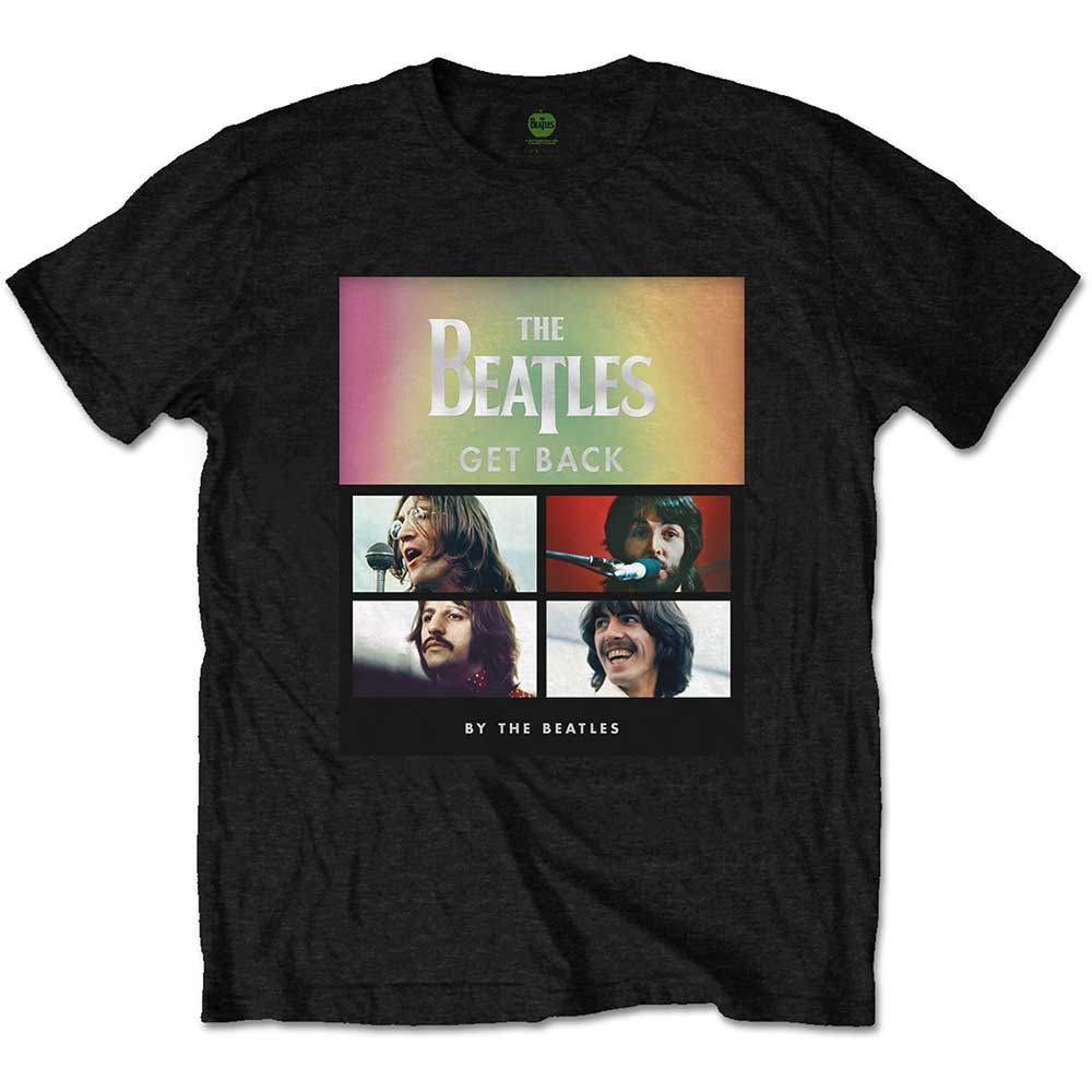 Beatles - tshirt - Unisex - Short Sleeves - Small
