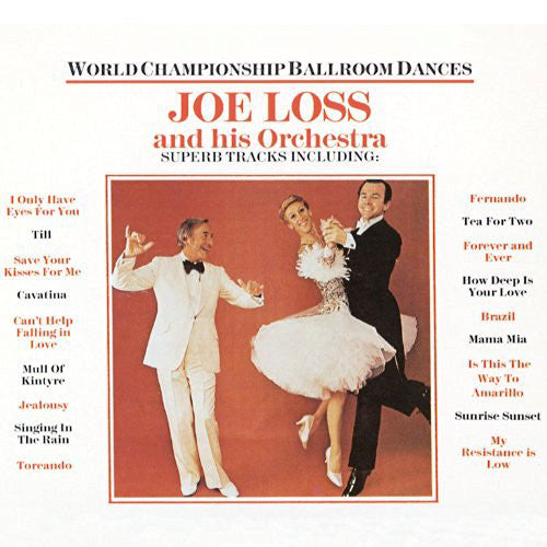 Joe Loss & His Orche - World Championship Ballroom Dances - Used CD
