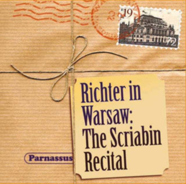 Alexander Scriabin - Richter in Warsaw: The Scriabin Recital - CD