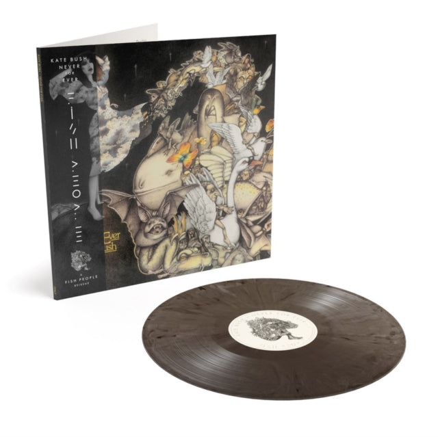 KATE BUSH - Never For Ever (2018 Remaster) (Blade Bullett Vinyl) (Indi