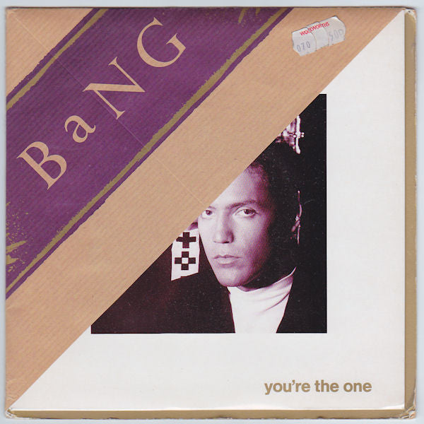 Bang - You're The One - Used Vinyl Record 7"