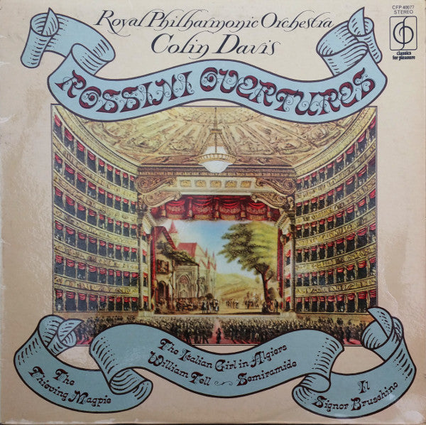 Royal Philharmonic O - Rossini Overtures - Used Vinyl Record