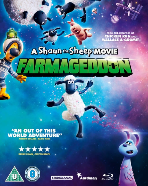 Shaun the Sheep Movie - Farmageddon - Blu-ray