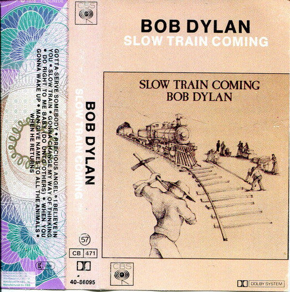 Bob Dylan - Slow Train Coming - Used Cassette
