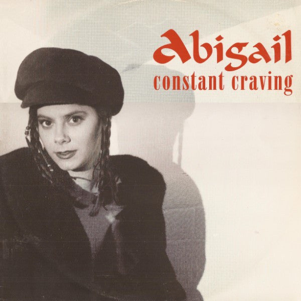 Abigail - Constant Craving - Used Vinyl Record 12"