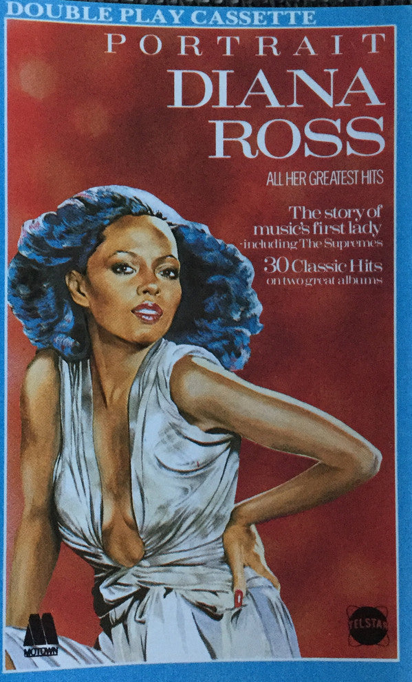Diana Ross - Portrait (All Her Greatest Hits) - Used Cassette