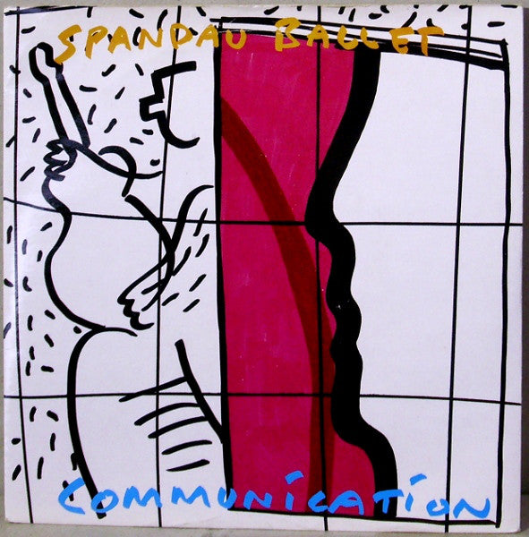 Spandau Ballet - Communication - Used Vinyl Record 7"