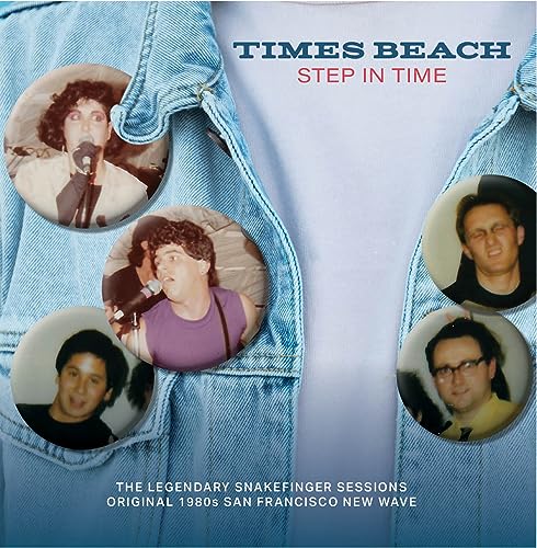Times Beach - Step In Time - CD