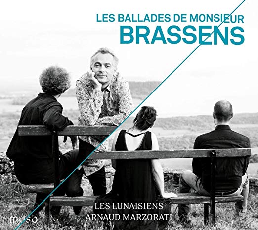 Les Lunaisiens & Arn - Les Ballades De Monsieur Brassens - CD