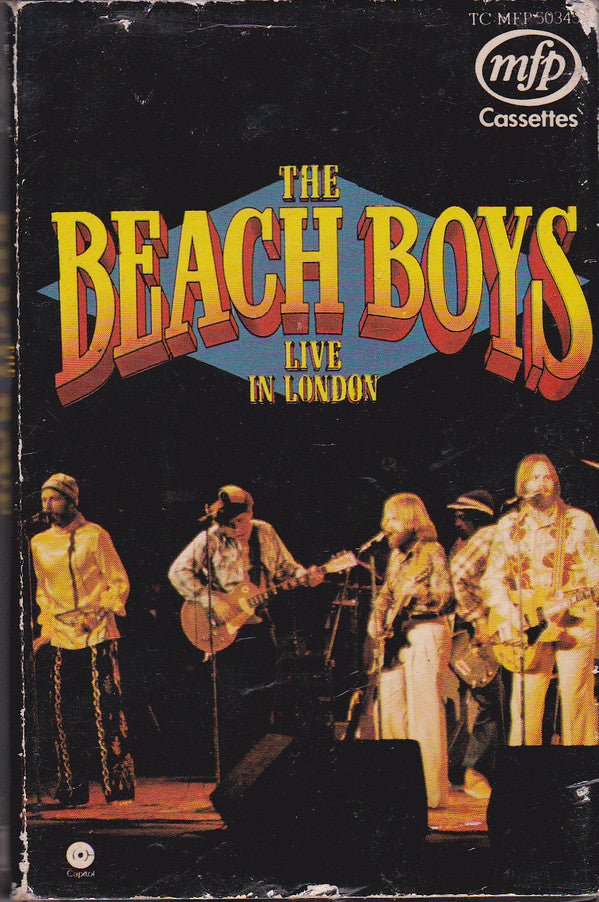 Beach Boys - Live In London - Used Cassette