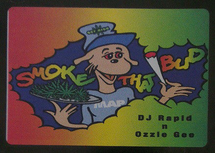 Ozzie Gee - Smoke That Bud E.P. - Used Vinyl Record 12"