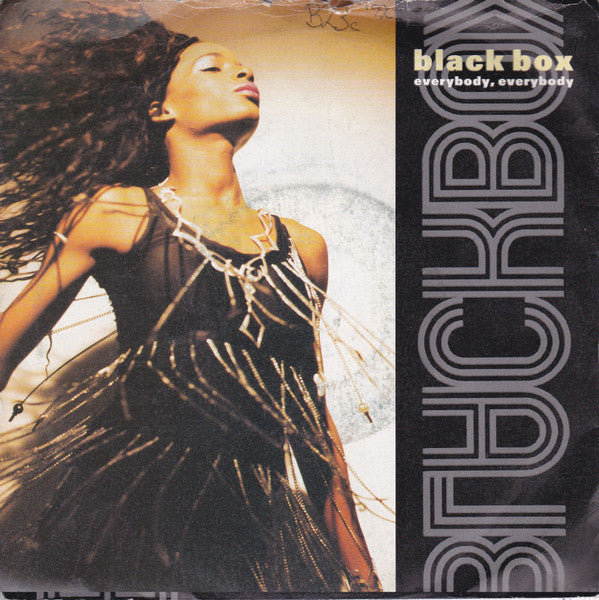 Black Box - Everybody, Everybody - Used Vinyl Record 7"