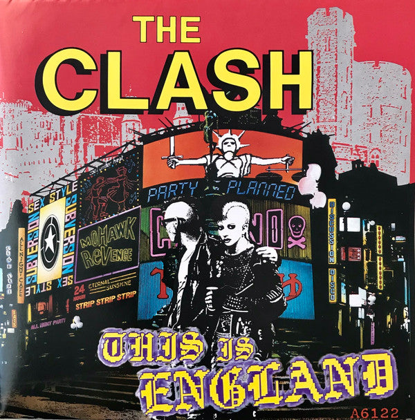 Clash - This Is England - Used Vinyl Record 7"