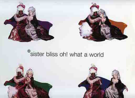 Sister Bliss - Oh! What A World - Used Vinyl Record 12"