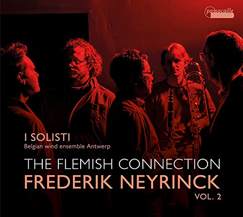 Frederik Neyrinck: The Flemish Connection Vol 2 - CD