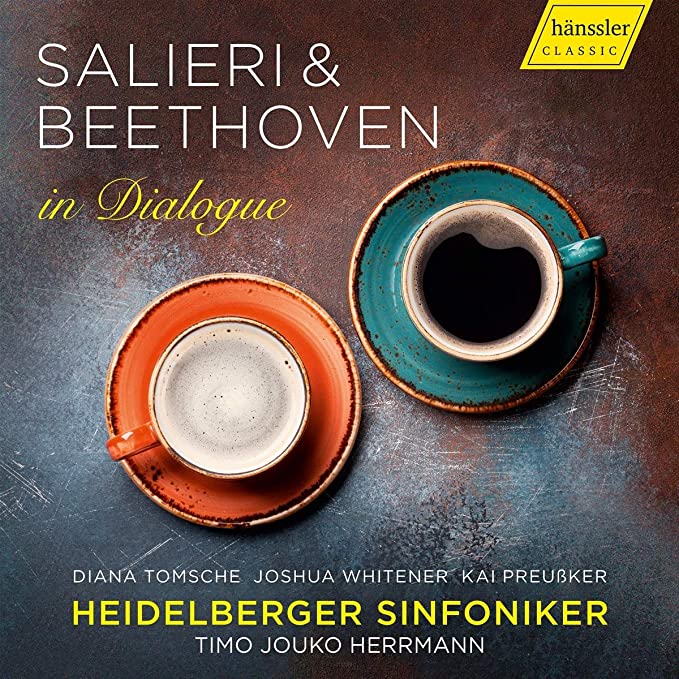 HEIDELBERGER SINF/HE - BEETHOVEN & SALIERI DIALOGUE - CD