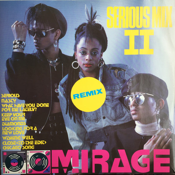 Mirage - Serious Mix II - Used Vinyl Record 12"
