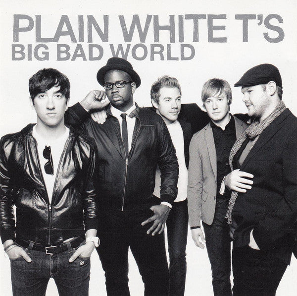 Plain White T's - Big Bad World - Used CD