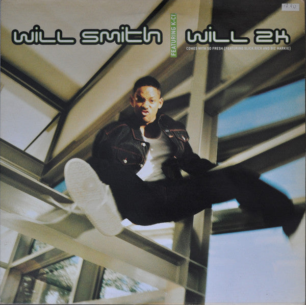 Will Smith - Will 2K - Used Vinyl Record 12"