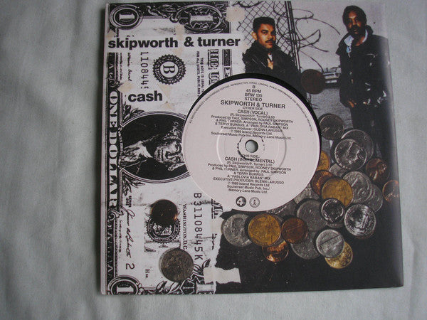 Skipworth & Turner - Cash - Used Vinyl Record 7"