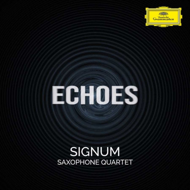 SIGNUM saxophone qua - Echoes - COMPACT DISC