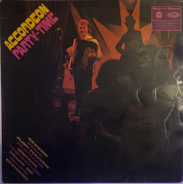 Carl Rogers & His Ac - Accordion Party Time - Used Vinyl Record