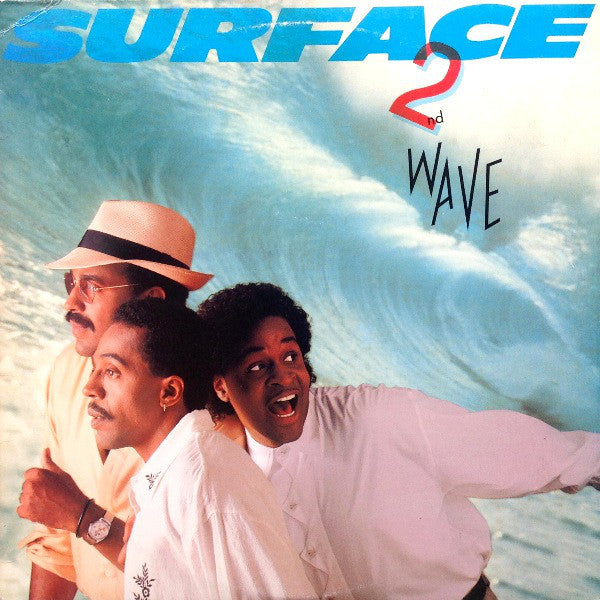Surface - 2nd Wave - Used Vinyl Record