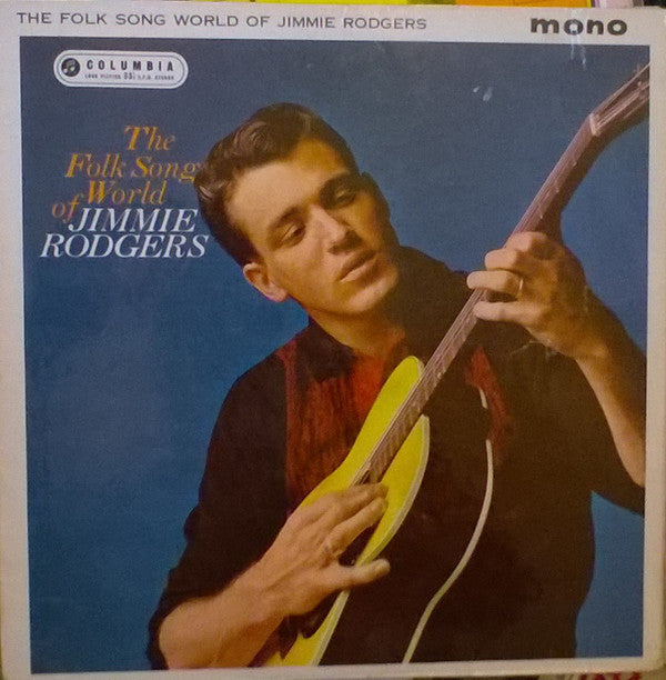 Jimmie Rodgers - Folk Song World Of - Used Vinyl Record