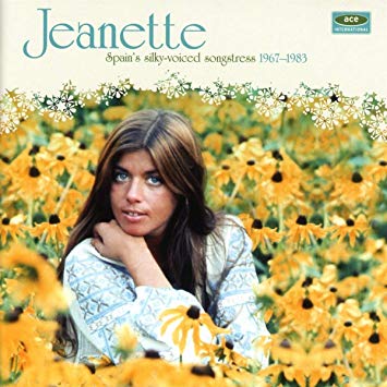 Jeanette - Spains Silky-voiced Songstress - CD