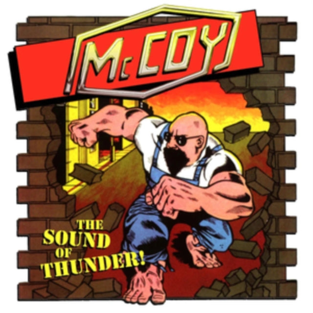 MCCOY - SOUND OF THUNDER 3CD CLAMSHELL - CDBX