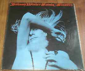Johnny Winter - Saints & Sinners - Used Vinyl Record