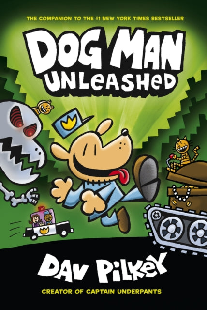 Dav Pilkey - Adventures of Dog Man 2: Unleashed : 2 - Paperback