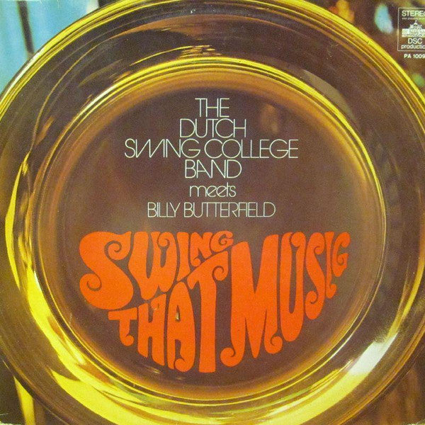 Dutch Swing College - Swing That Music - Used Vinyl Record
