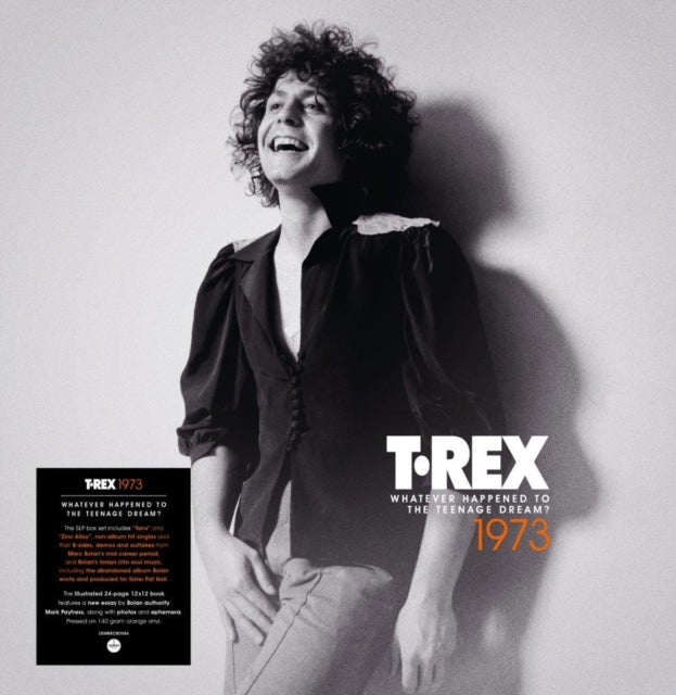 T. REX - WHATEVER HAPPENED TO THE TEENA - Vinyl RecordBX