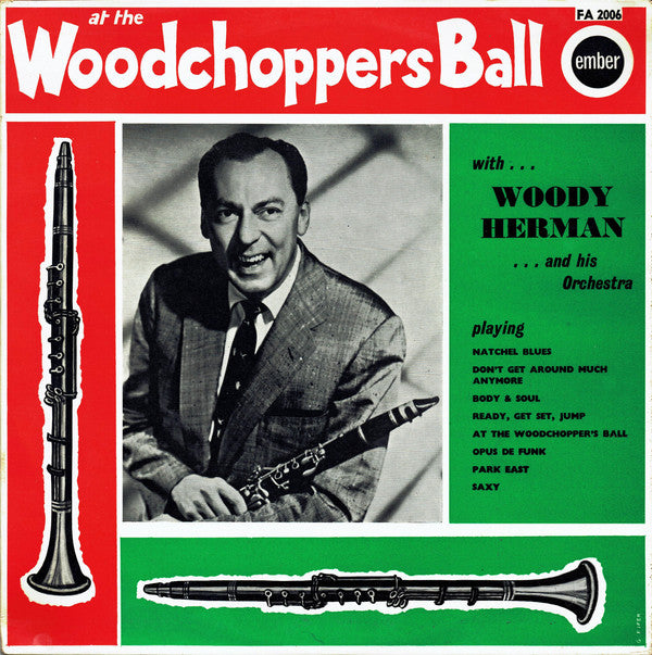 Woody Herman And His - At The Woodchoppers Ball - Used Vinyl Record