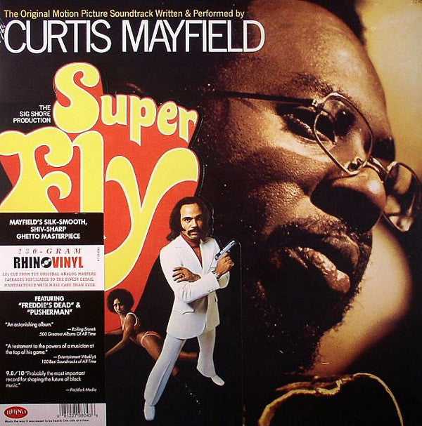Curtis Mayfield - Super Fly - Vinyl Record