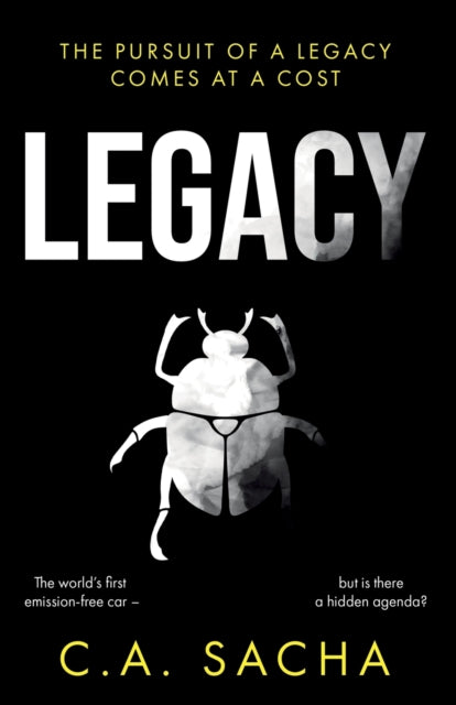 CA Sacha - Legacy - Paperback