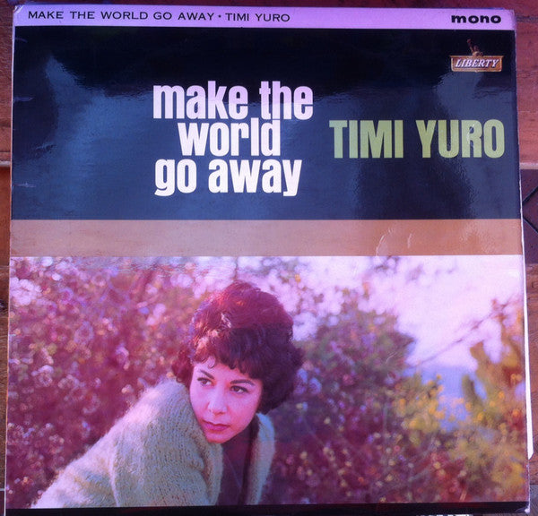 Timi Yuro - Make The World Go Away - Used Vinyl Record