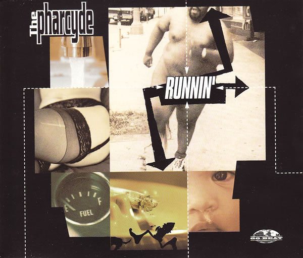 Pharcyde - Runnin' - Used CD