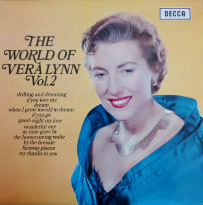 Vera Lynn - World Of Vol. 2 - Used Vinyl Record