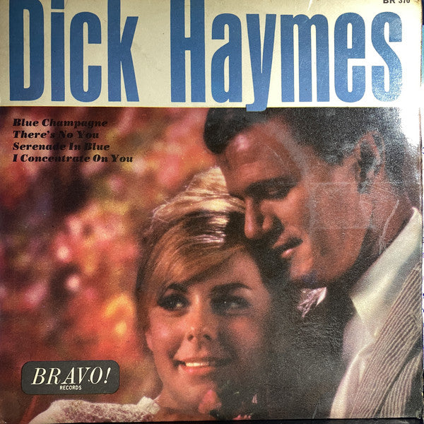 Dick Haymes - Blue Champagne - Used Vinyl Record 7"