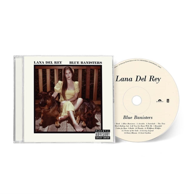 DEL REY - BLUE BANISTERS - CD