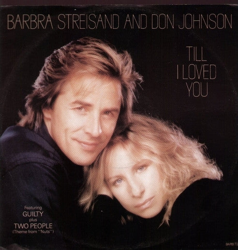Barbra Streisand - Till I Loved You - Used Vinyl Record 12"