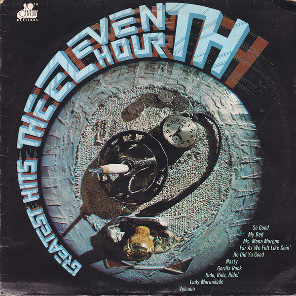 Eleventh Hour - 's Greatest Hits (1974 AD) - Used Vinyl Record
