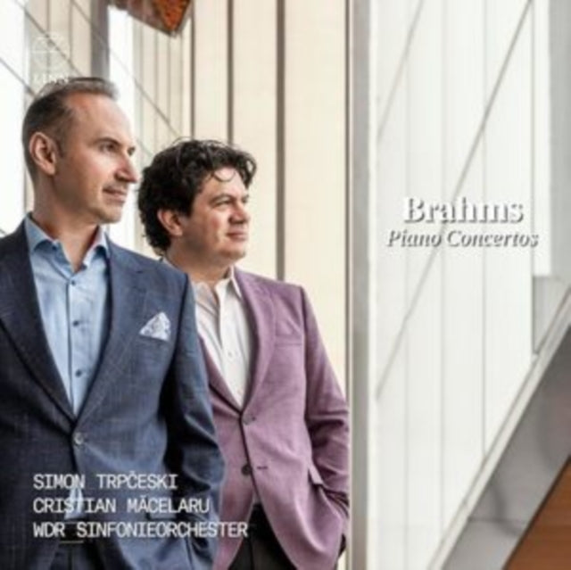 SIMON TRPCESKI; CRIS - BRAHMS PIANO CONCERTOS - CD