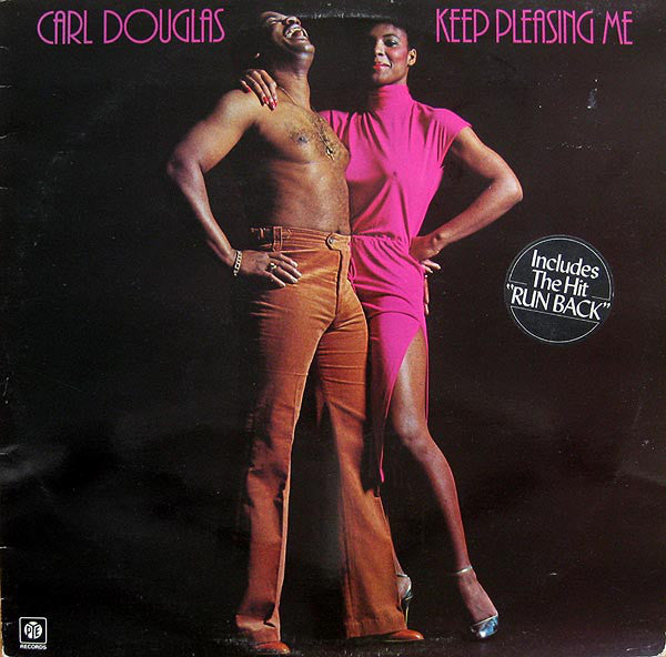 Carl Douglas - Keep Pleasing Me - Used Vinyl Record