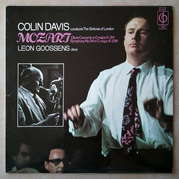 Sir Colin Davis - Oboe Concerto In C Major, K.314 / Symphony No.34 I