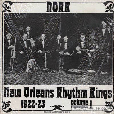 New Orleans Rhythm K - NORK Volume 2 - Used Vinyl Record